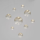 Светильник подвесной Eurosvet 50230/1 LED янтарный (a058631) 