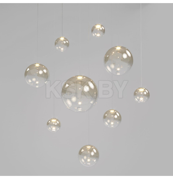 Светильник подвесной Eurosvet 50230/1 LED янтарный (a058631) 