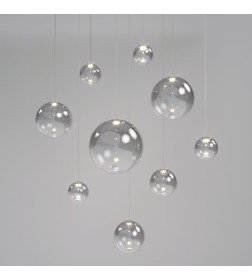 Светильник подвесной Eurosvet 50232/1 LED дымчатый