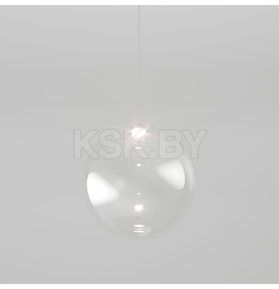 Светильник подвесной Eurosvet 50230/1 LED прозрачный (a058633) 