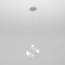 Светильник подвесной Eurosvet 50230/1 LED прозрачный (a058633) 