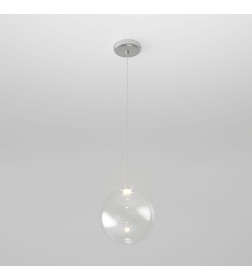 Светильник подвесной Eurosvet 50230/1 LED прозрачный