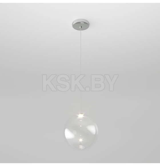 Светильник подвесной Eurosvet 50230/1 LED прозрачный (a058633) 