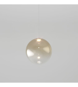 Светильник подвесной Eurosvet 50231/1 LED янтарный
