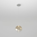 Светильник подвесной Eurosvet 50231/1 LED янтарный (a058634) 