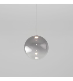 Светильник подвесной Eurosvet 50231/1 LED дымчатый