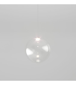 Светильник подвесной Eurosvet 50231/1 LED прозрачный