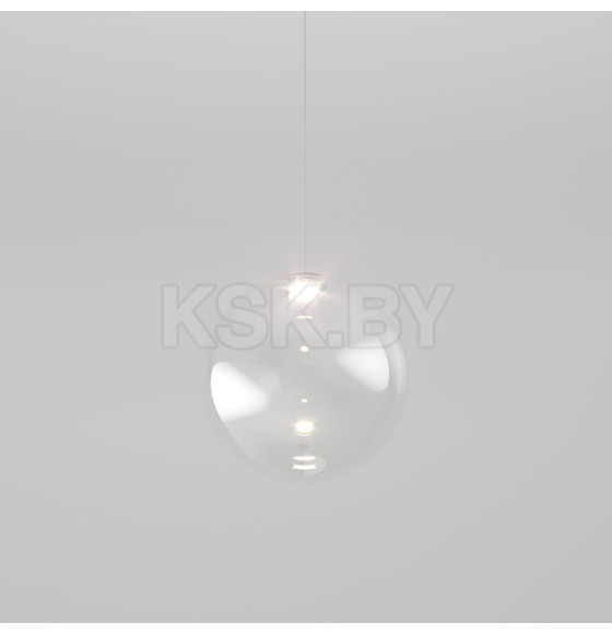 Светильник подвесной Eurosvet 50231/1 LED прозрачный (a058636) 