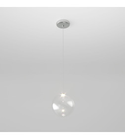 Светильник подвесной Eurosvet 50231/1 LED прозрачный
