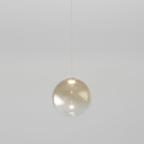 Светильник подвесной Eurosvet 50232/1 LED янтарный (a058637) 