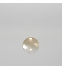 Светильник подвесной Eurosvet 50232/1 LED янтарный
