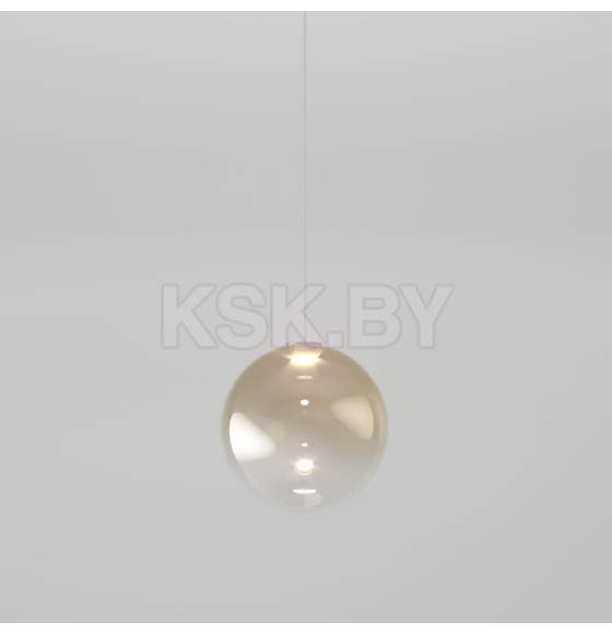 Светильник подвесной Eurosvet 50232/1 LED янтарный (a058637) 