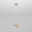 Светильник подвесной Eurosvet 50232/1 LED янтарный (a058637) 