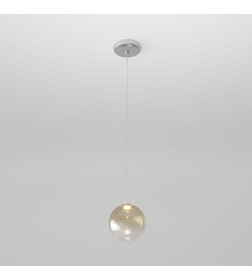 Светильник подвесной Eurosvet 50232/1 LED янтарный