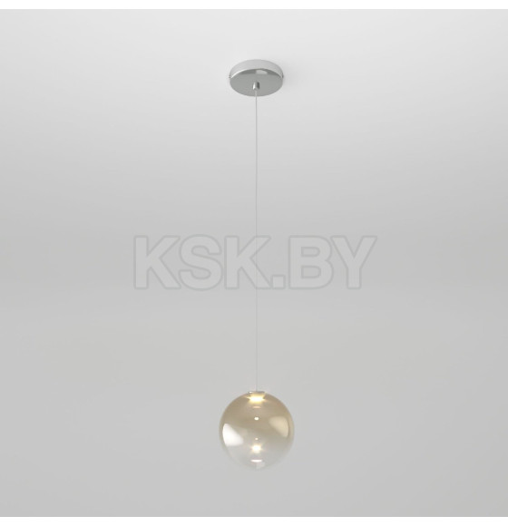 Светильник подвесной Eurosvet 50232/1 LED янтарный (a058637) 