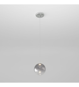 Светильник подвесной Eurosvet 50232/1 LED дымчатый