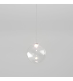 Светильник подвесной Eurosvet 50232/1 LED  прозрачный