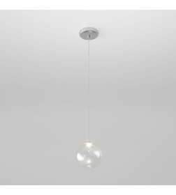 Светильник подвесной Eurosvet 50232/1 LED  прозрачный
