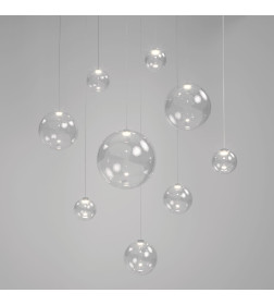 Светильник подвесной Eurosvet 50232/1 LED  прозрачный