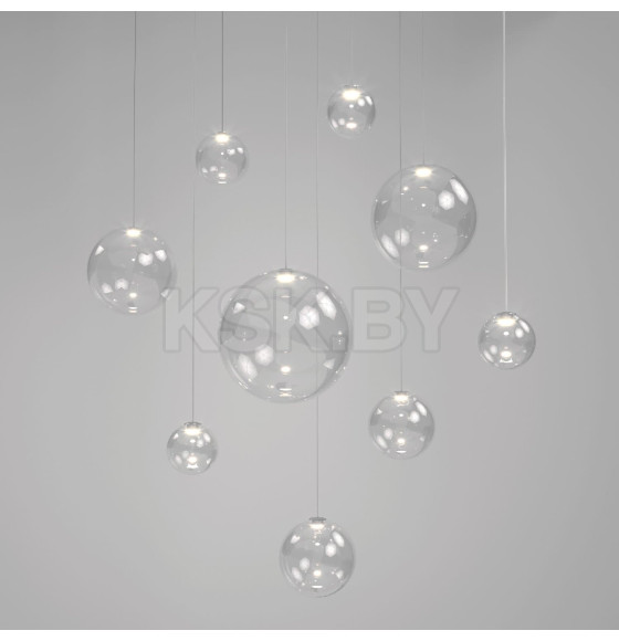 Светильник подвесной Eurosvet 50232/1 LED  прозрачный (a058639) 