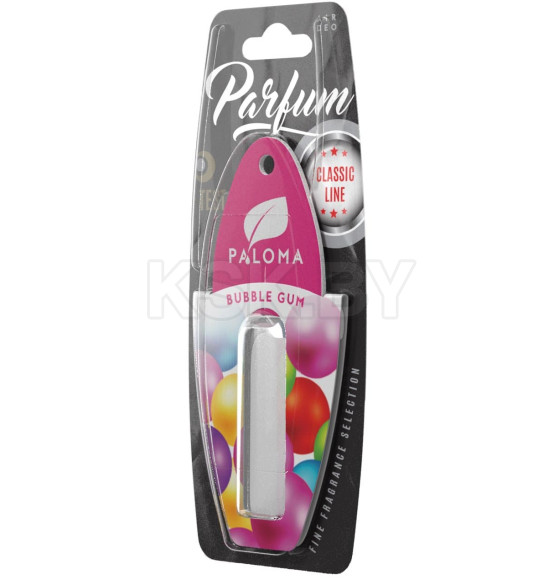 Ароматизатор подвесной Paloma Parfum BUBBLE GUM (5997270799244) 