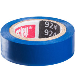 Лента изоляционная 19 мм х 10 м синяя SCLEY