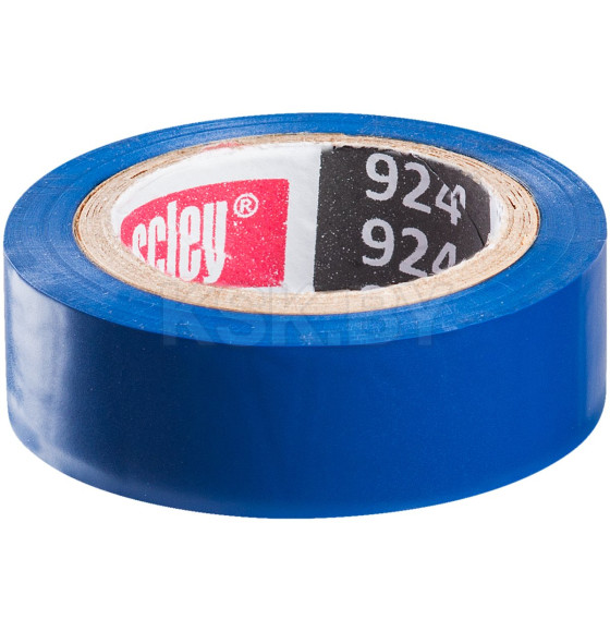 Лента изоляционная 19 мм х 10 м синяя SCLEY (0360-271019) 