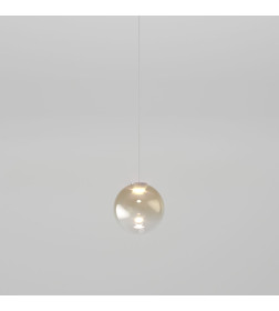 Светильник подвесной Eurosvet 50234/1 LED янтарный