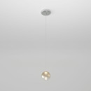 Светильник подвесной Eurosvet 50234/1 LED янтарный (a058640) 