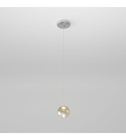 Светильник подвесной Eurosvet 50234/1 LED янтарный
