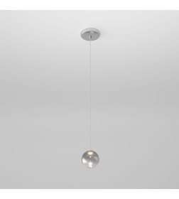 Светильник подвесной Eurosvet 50234/1 LED дымчатый