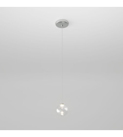 Светильник подвесной Eurosvet 50234/1 LED прозрачный