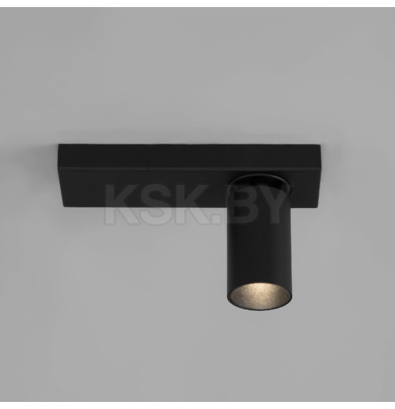 Светильник настенный Eurosvet 20139/1 LED черный (a059099) 