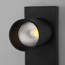 Светильник настенный Eurosvet 20139/1 LED черный (a059099) 