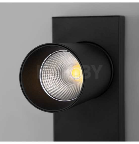 Светильник настенный Eurosvet 20139/1 LED черный (a059099) 