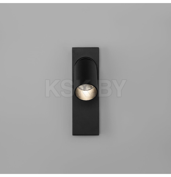 Светильник настенный Eurosvet 20139/1 LED черный (a059099) 