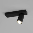 Светильник настенный Eurosvet 20139/1 LED черный (a059099) 