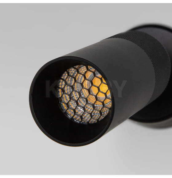 Светильник настенный Eurosvet 20097/1 LED черный (a059110) 