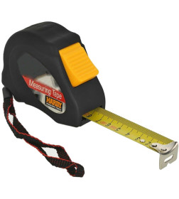 Рулетка измерительная 10м х 25мм HARDY