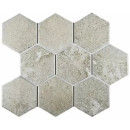 Мозаика Agate Grey 6.5*295.5*256 95*110