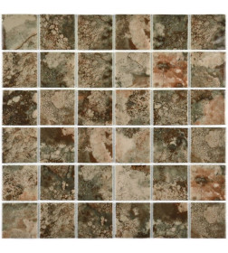 Мозаика Amuletto Leaf 300*300 48*48*4.5