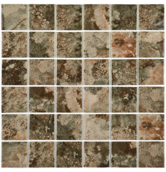 Мозаика Amuletto Leaf 300*300 48*48*4.5