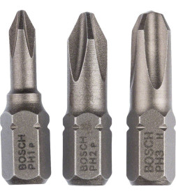 Набор бит Bosch 2607001752 (3 шт.)