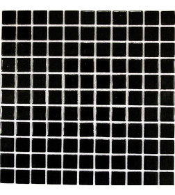 Мозаика Black glass 4*25*25 300*300