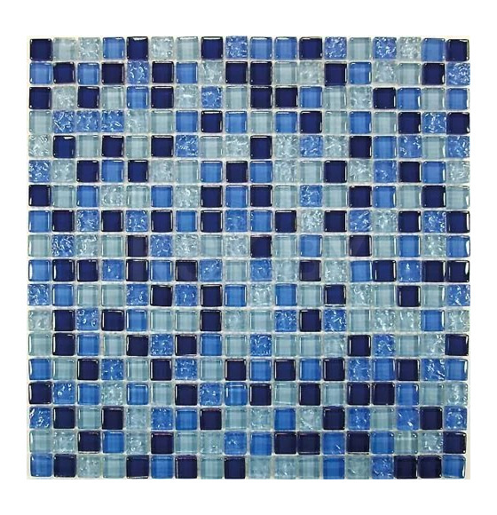Мозаика Blu Drops 8*15*15 300*300