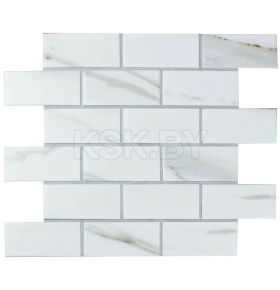 Мозаика Brick Calacatta Gold 6.5*295.5*291 45*95