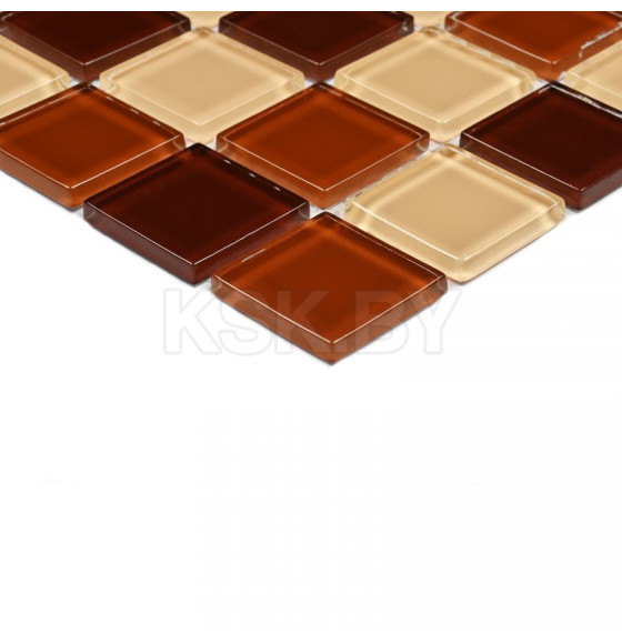 Мозаика Toffee mix 4*25*25 300*300