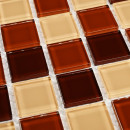 Мозаика Toffee mix 4*25*25 300*300