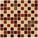 Мозаика Toffee mix 4*25*25 300*300