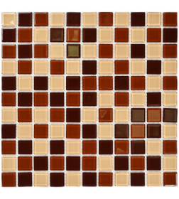 Мозаика Toffee mix 4*25*25 300*300